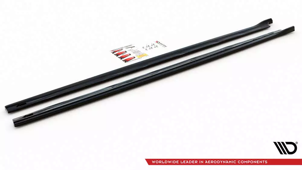 Set Of Splitters Peugeot Partner Mk3 - Image 14