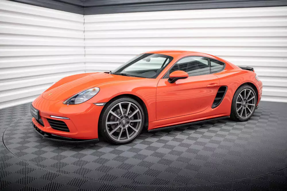 Set Of Splitters Porsche 718 Cayman 982c
