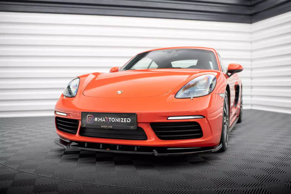 Set Of Splitters Porsche 718 Cayman 982c - Image 3