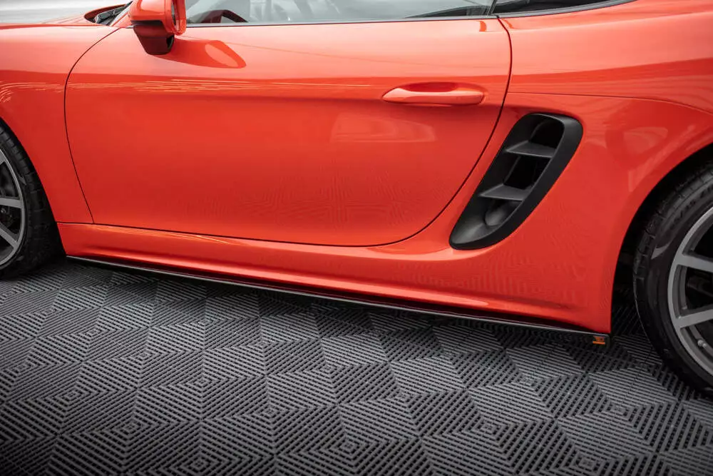Set Of Splitters Porsche 718 Cayman 982c - Image 5