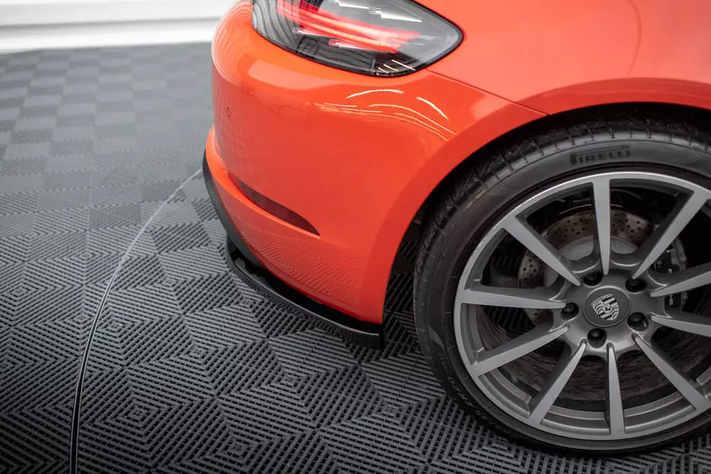 Set Of Splitters Porsche 718 Cayman 982c - Image 7