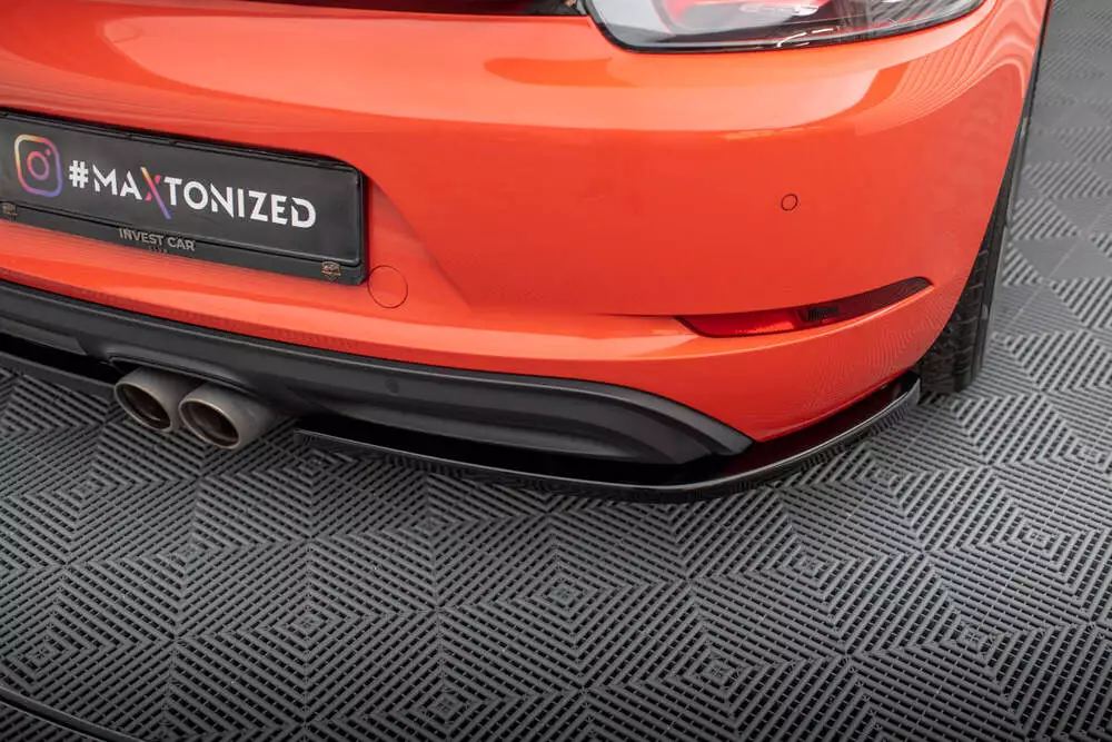 Set Of Splitters Porsche 718 Cayman 982c - Image 8