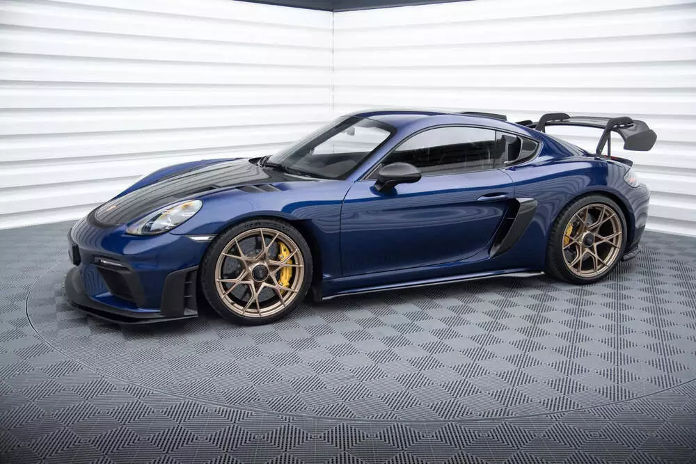 Set Of Splitters Porsche 718 Cayman Gt4 Rs 982c