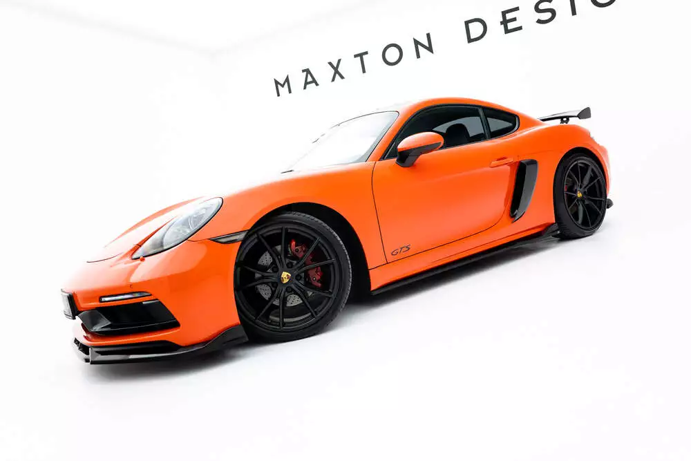 Set Of Splitters Porsche 718 Cayman Gts 982c