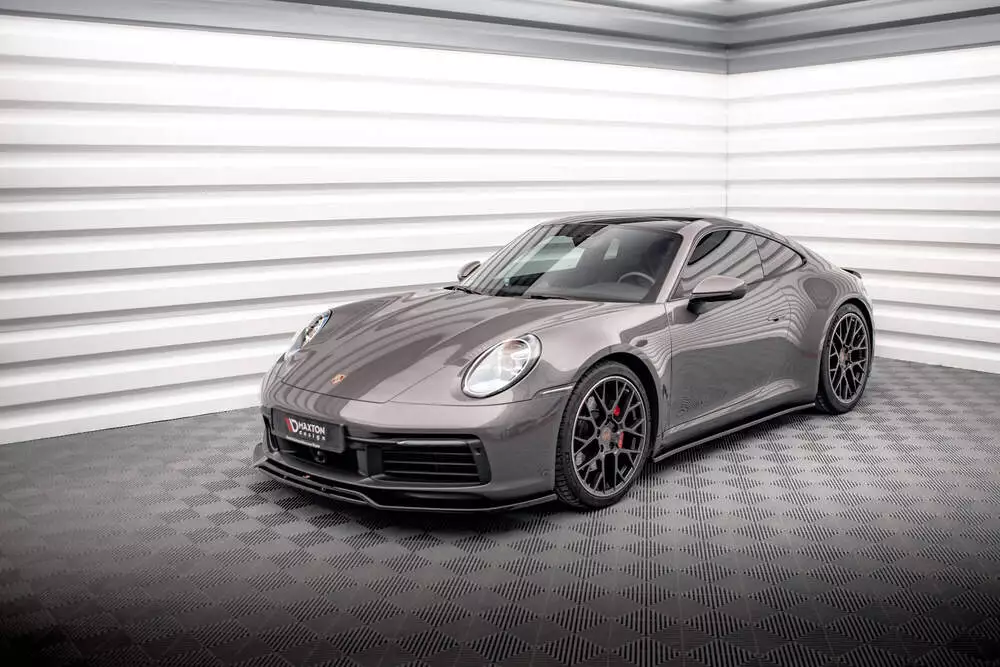 Set Of Splitters Porsche 911 Carrera 4s 992