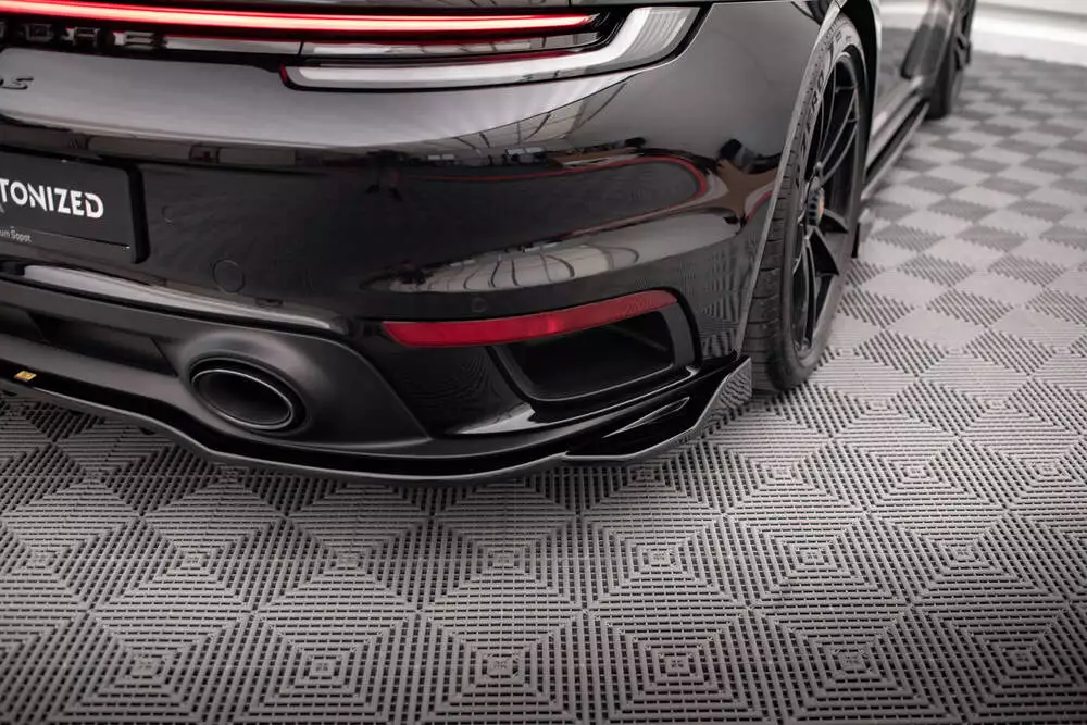 Set Of Splitters Porsche 911 Turbo S 992 - Image 10