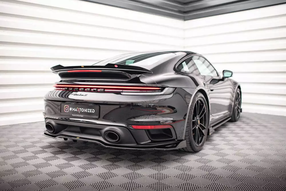 Set Of Splitters Porsche 911 Turbo S 992 - Image 11