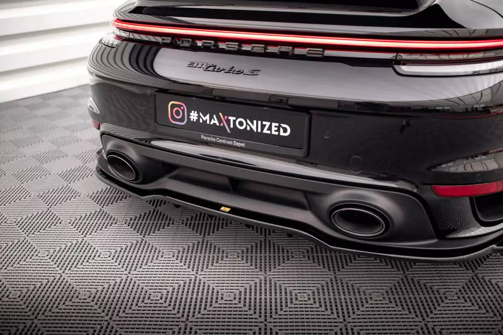 Set Of Splitters Porsche 911 Turbo S 992 - Image 12