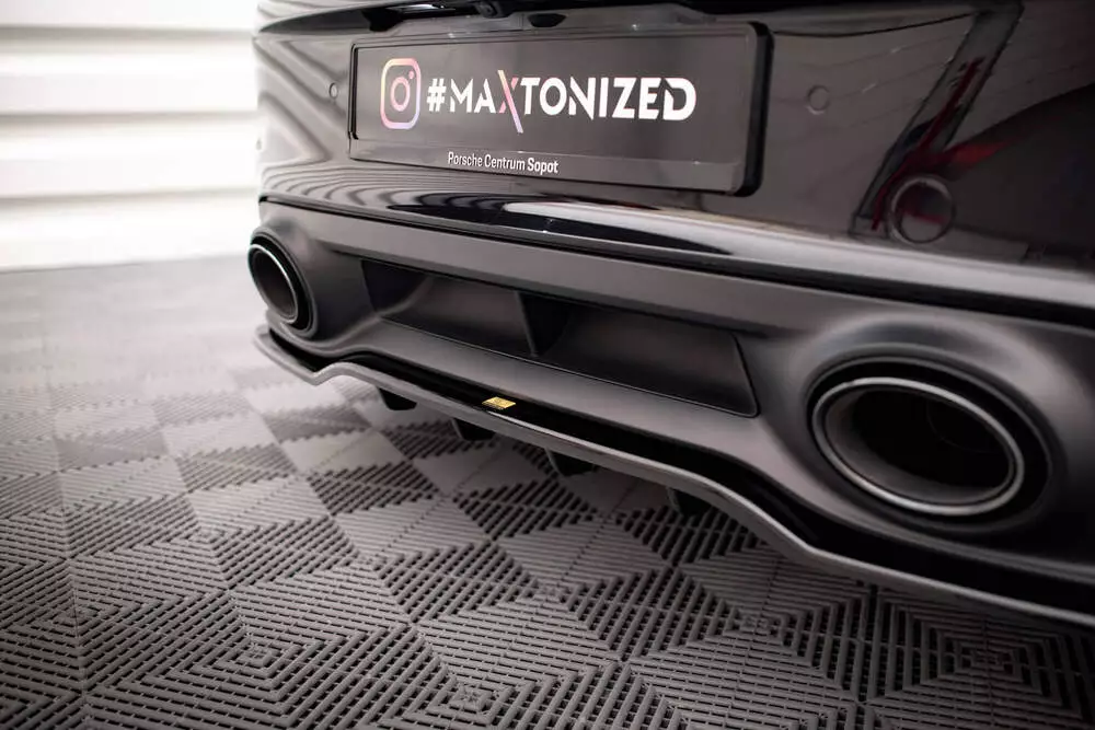 Set Of Splitters Porsche 911 Turbo S 992 - Image 13