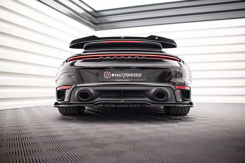 Set Of Splitters Porsche 911 Turbo S 992 - Image 14