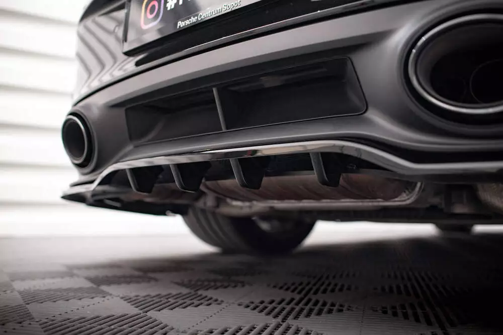 Set Of Splitters Porsche 911 Turbo S 992 - Image 15