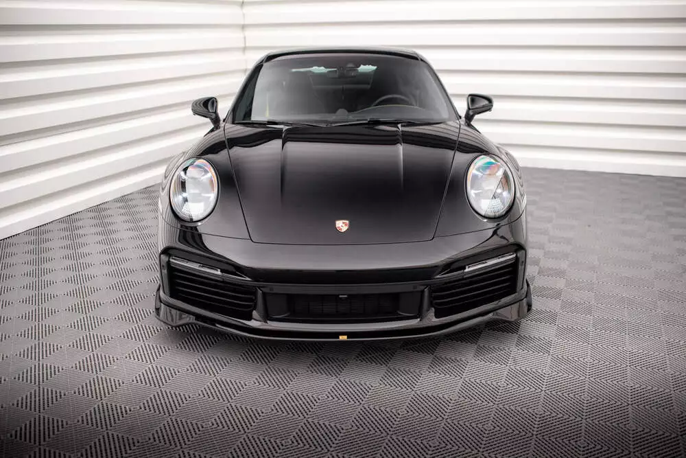 Set Of Splitters Porsche 911 Turbo S 992 - Image 2