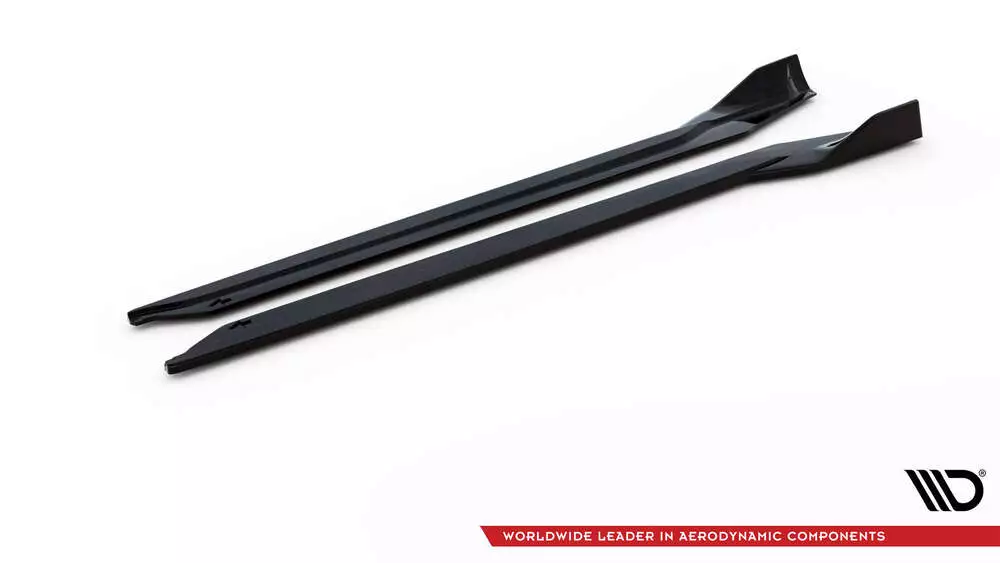 Set Of Splitters Porsche 911 Turbo S 992 - Image 20