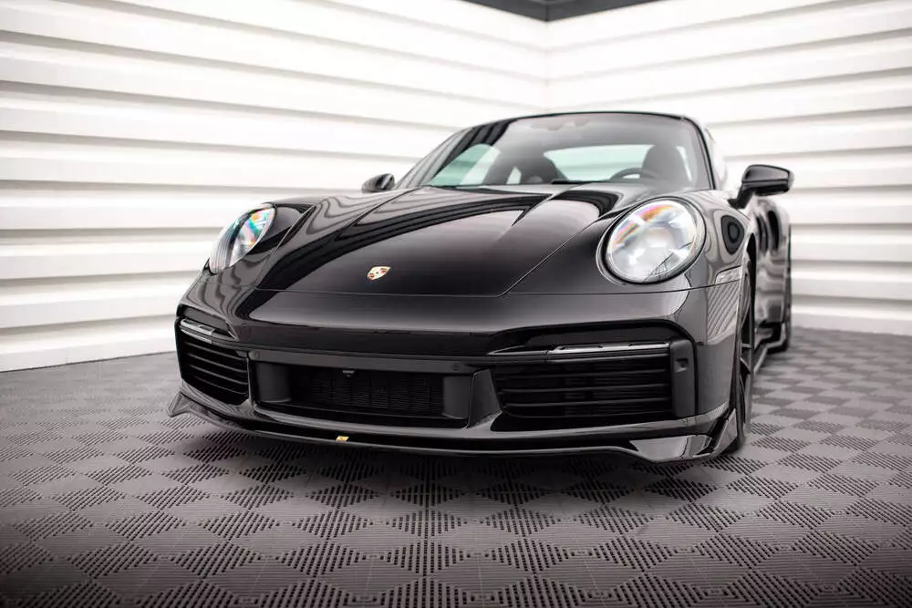 Set Of Splitters Porsche 911 Turbo S 992 - Image 4