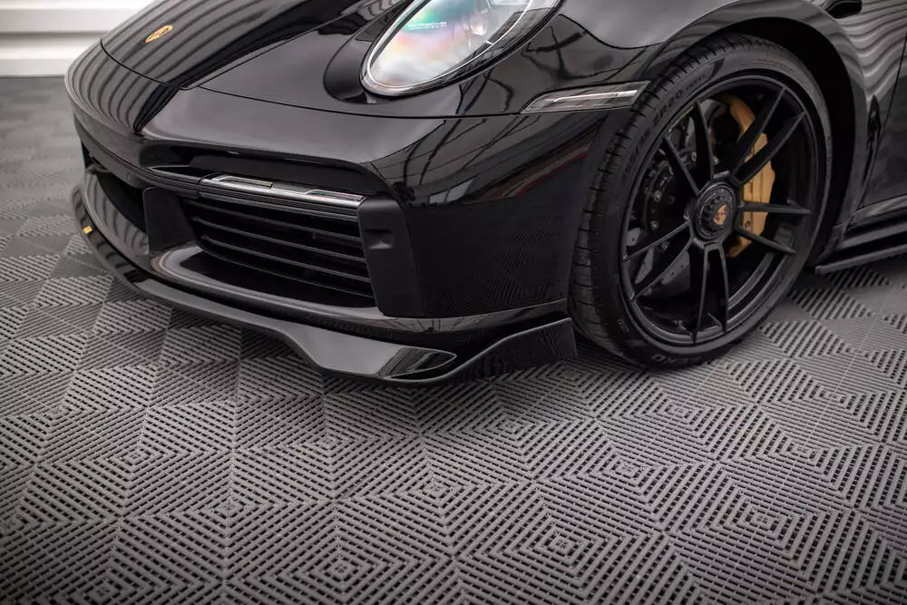 Set Of Splitters Porsche 911 Turbo S 992 - Image 5