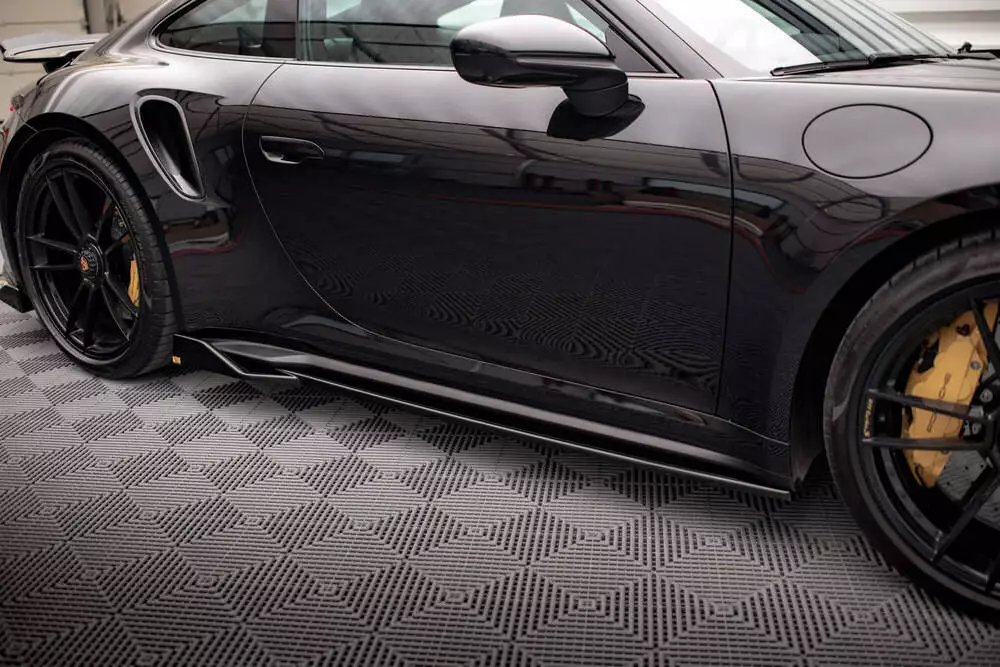 Set Of Splitters Porsche 911 Turbo S 992 - Image 7