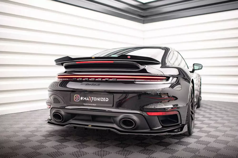 Set Of Splitters Porsche 911 Turbo S 992 - Image 9