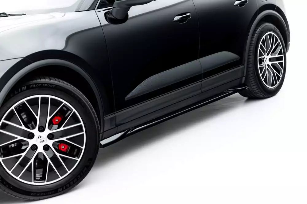 Set Of Splitters Porsche Macan Ev Mk1 - Image 11