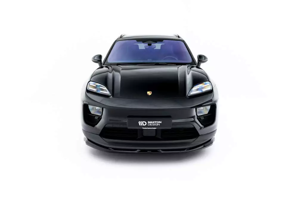 Set Of Splitters Porsche Macan Ev Mk1 - Image 2