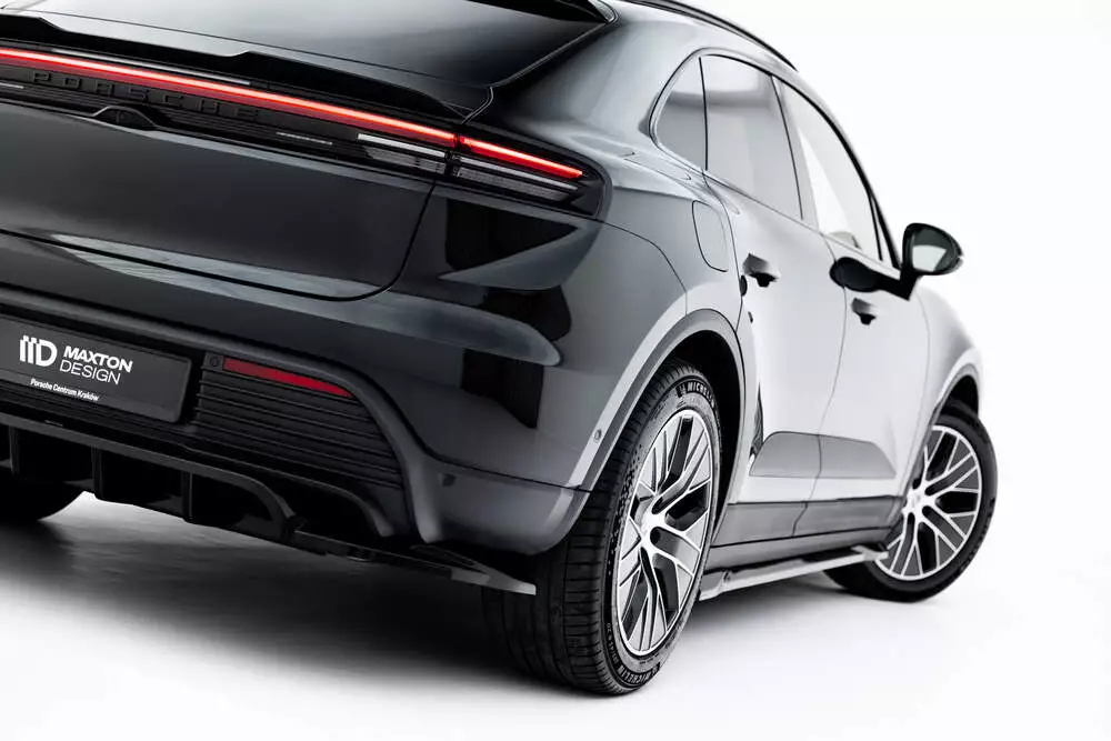Set Of Splitters Porsche Macan Ev Mk1 - Image 21