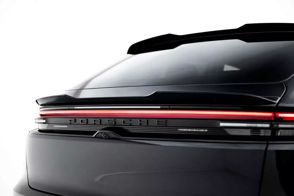 Set Of Splitters Porsche Macan Ev Mk1 - Image 23