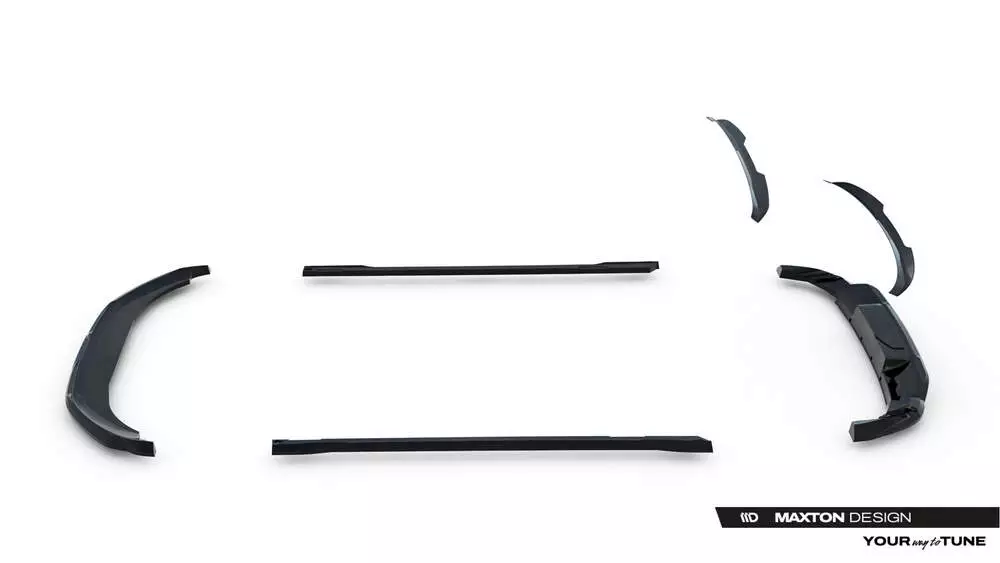 Set Of Splitters Porsche Macan Ev Mk1 - Image 26