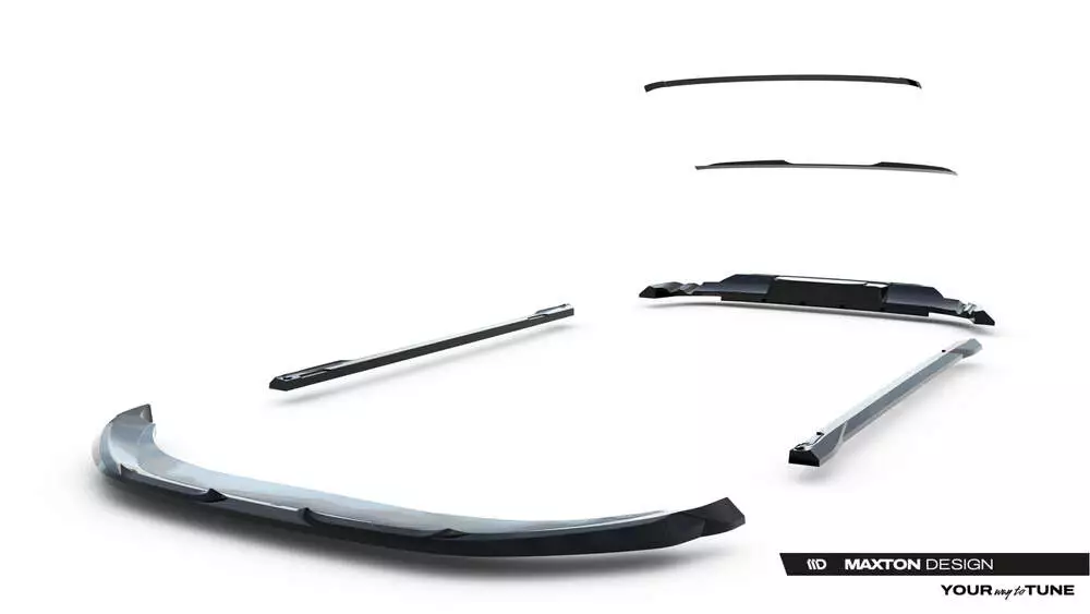 Set Of Splitters Porsche Macan Ev Mk1 - Image 27