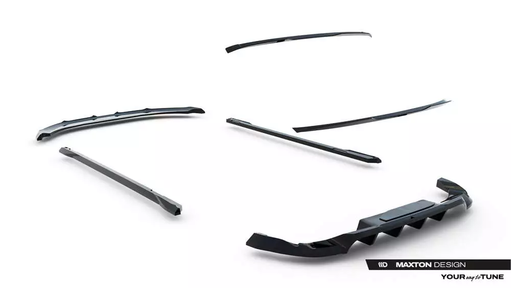 Set Of Splitters Porsche Macan Ev Mk1 - Image 28