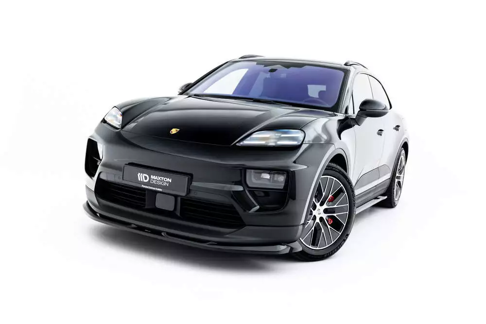 Set Of Splitters Porsche Macan Ev Mk1 - Image 3