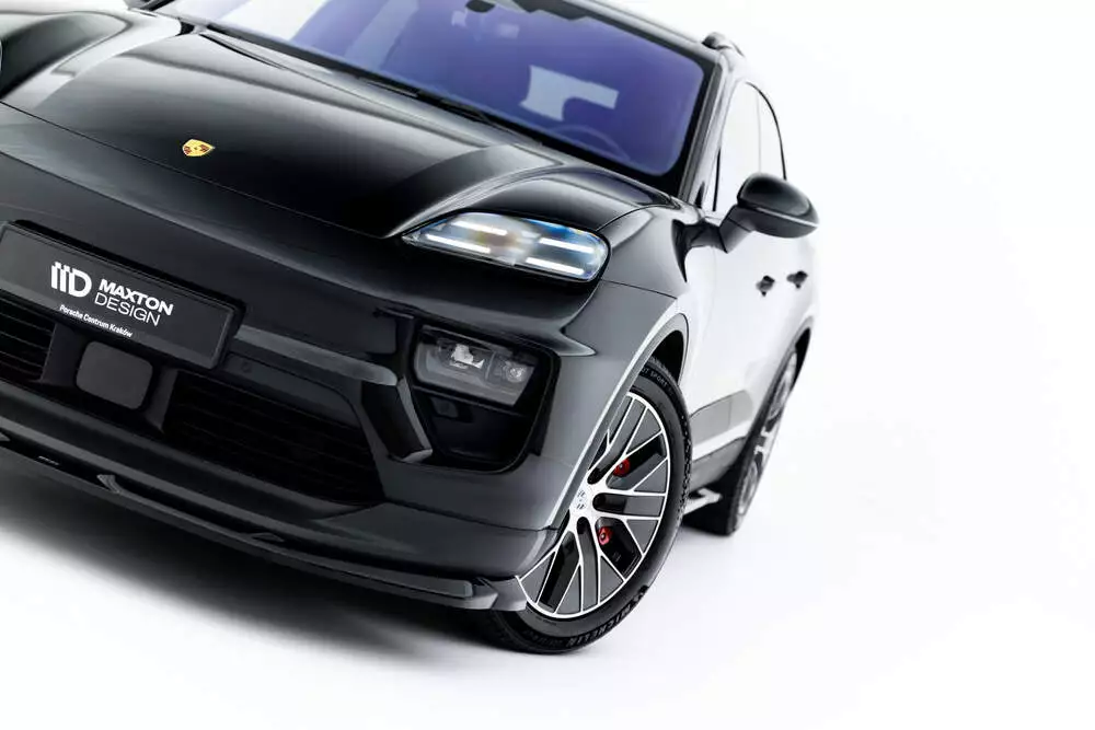 Set Of Splitters Porsche Macan Ev Mk1 - Image 4