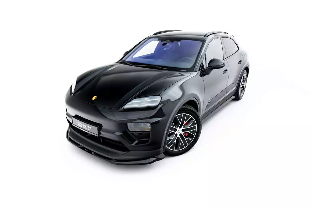 Set Of Splitters Porsche Macan Ev Mk1 - Image 7