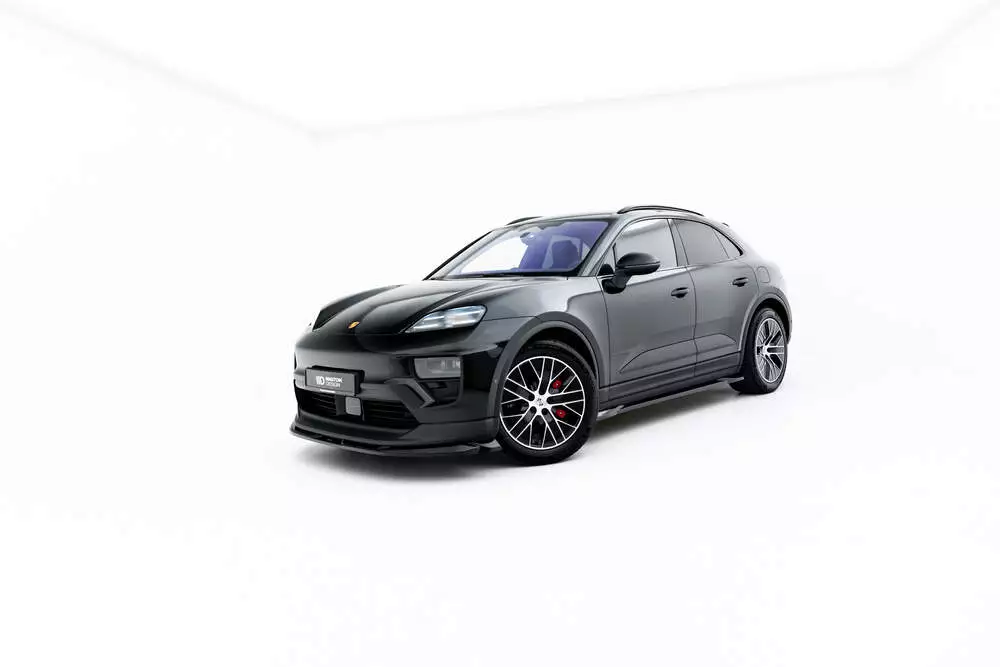 Set Of Splitters Porsche Macan Ev Mk1 - Image 8
