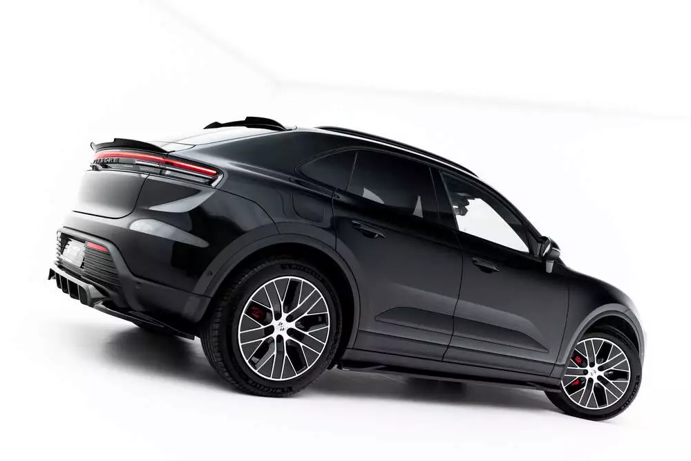 Set Of Splitters Porsche Macan Ev Mk1 - Image 9
