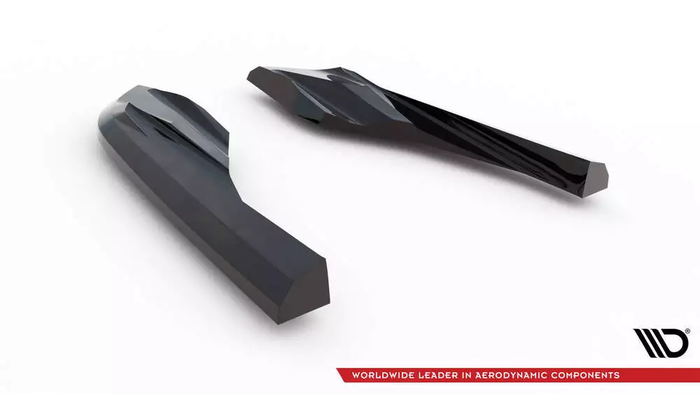 Set Of Splitters Porsche Taycan Cross Turismo 4s - Image 17