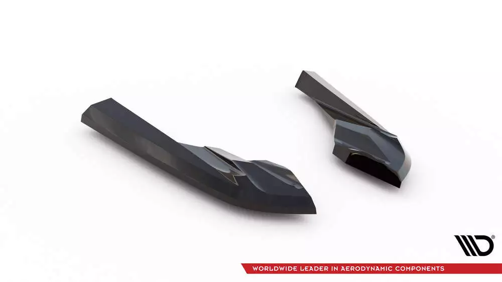Set Of Splitters Porsche Taycan Cross Turismo 4s - Image 18