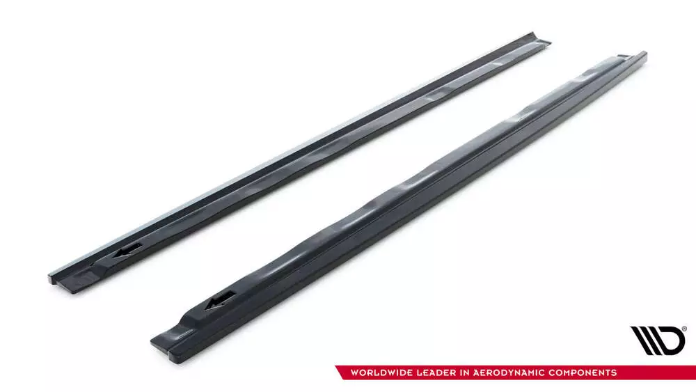 Set Of Splitters Renault Laguna Hatchback Gt Mk3 - Image 16
