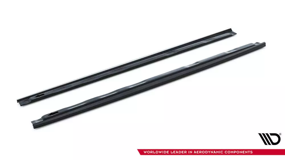 Set Of Splitters Renault Laguna Hatchback Gt Mk3 - Image 17