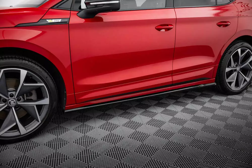 Set Of Splitters Skoda Enyaq Coupe Iv Rs - Image 5