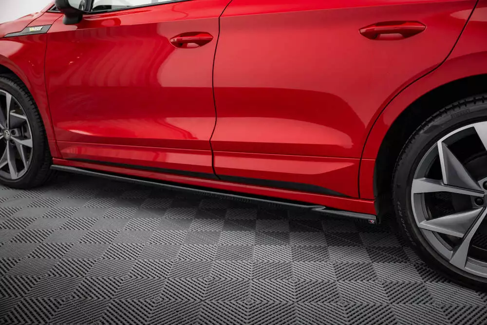 Set Of Splitters Skoda Enyaq Coupe Iv Rs - Image 6
