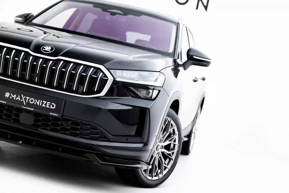 Set Of Splitters Skoda Kodiaq Mk2 - Image 2