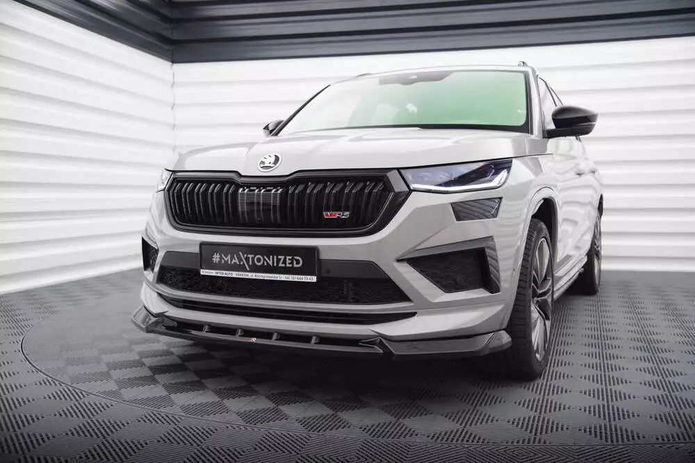 Set Of Splitters Skoda Kodiaq Rs Mk1 Facelift - Image 3