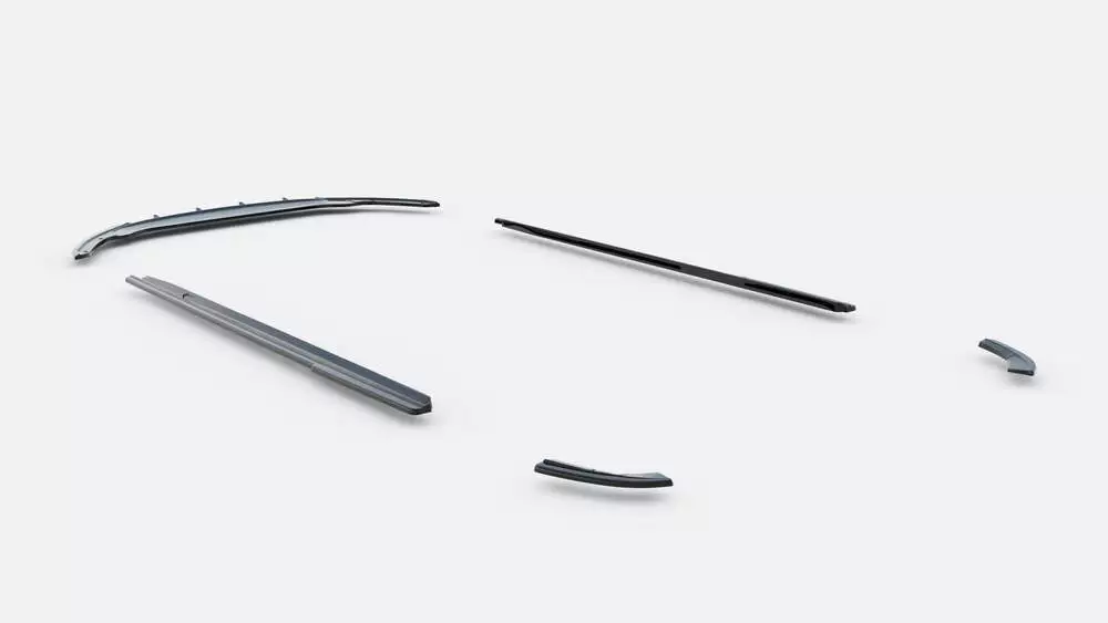 Set Of Splitters Skoda Rapid Spaceback - Image 10
