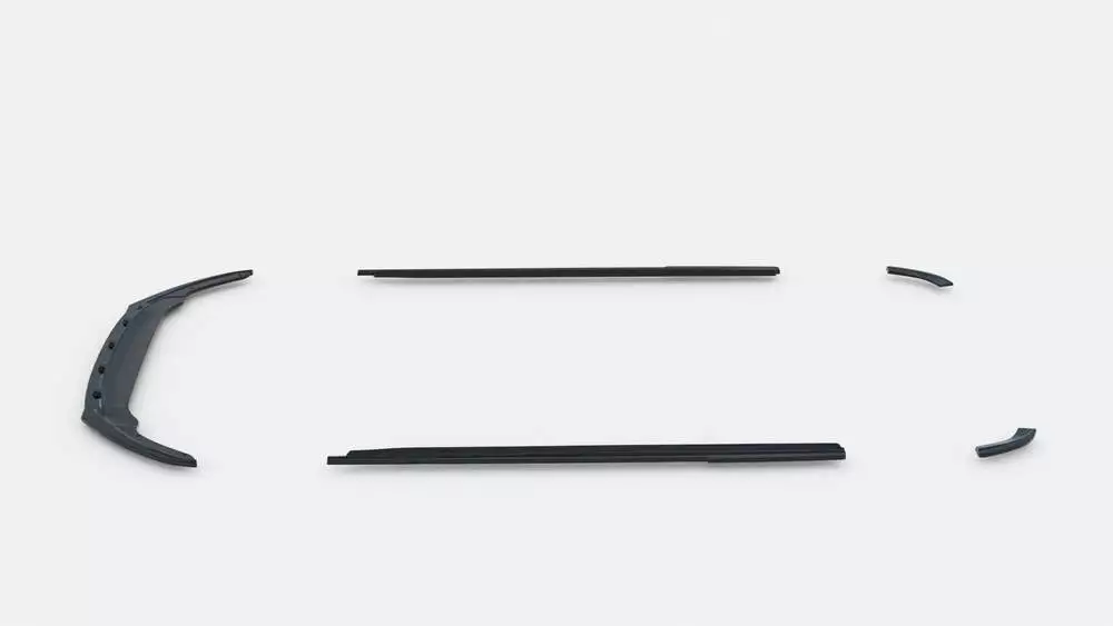 Set Of Splitters Skoda Rapid Spaceback - Image 12