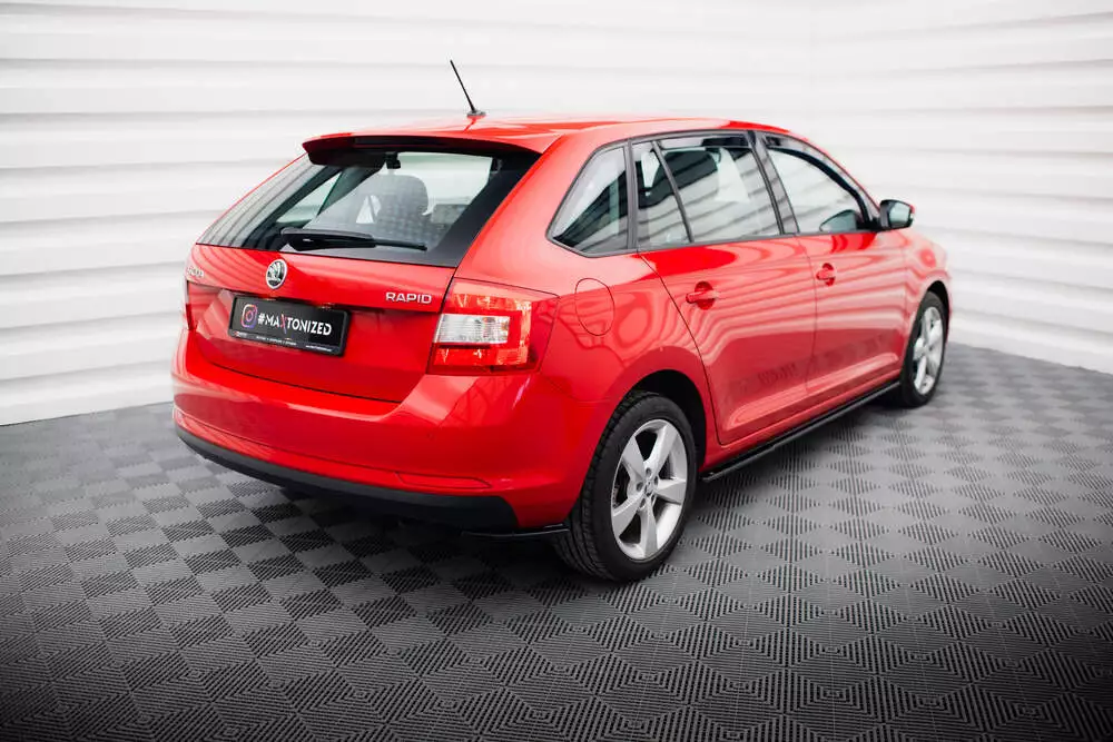 Set Of Splitters Skoda Rapid Spaceback - Image 7