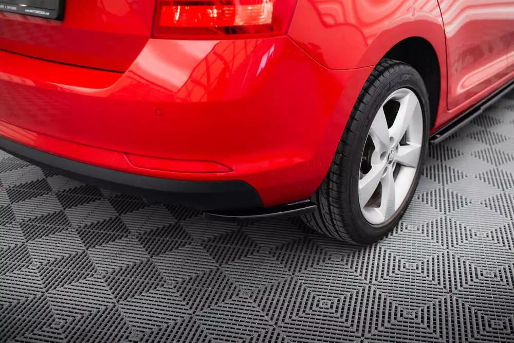 Set Of Splitters Skoda Rapid Spaceback - Image 9