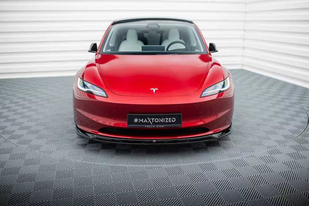 Set Of Splitters Tesla Model 3 Project Highland(facelift) - Image 2
