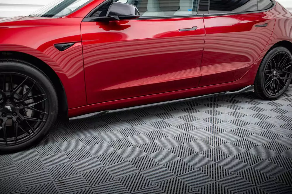 Set Of Splitters Tesla Model 3 Project Highland(facelift) - Image 5