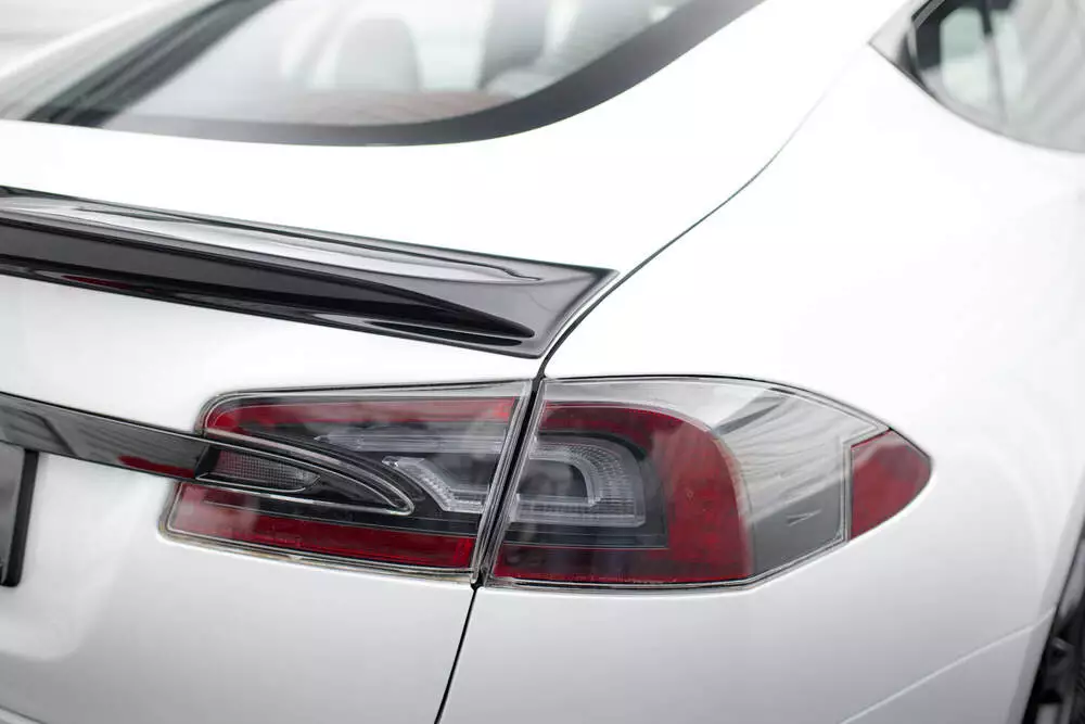 Set Of Splitters Tesla Model S Plaid Mk1 Facelift - Image 14