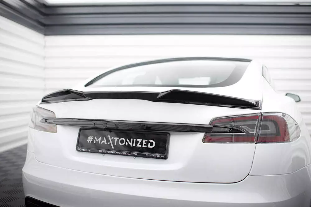 Set Of Splitters Tesla Model S Plaid Mk1 Facelift - Image 16