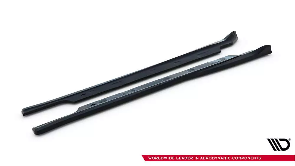 Set Of Splitters Tesla Model S Plaid Mk1 Facelift - Image 19